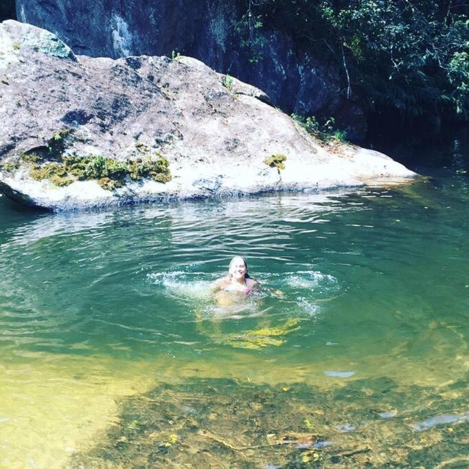Chale Floresta Maua レゼンデ エクステリア 写真