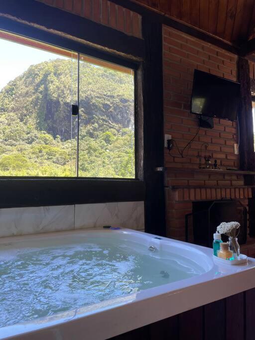 Chale Floresta Maua レゼンデ エクステリア 写真