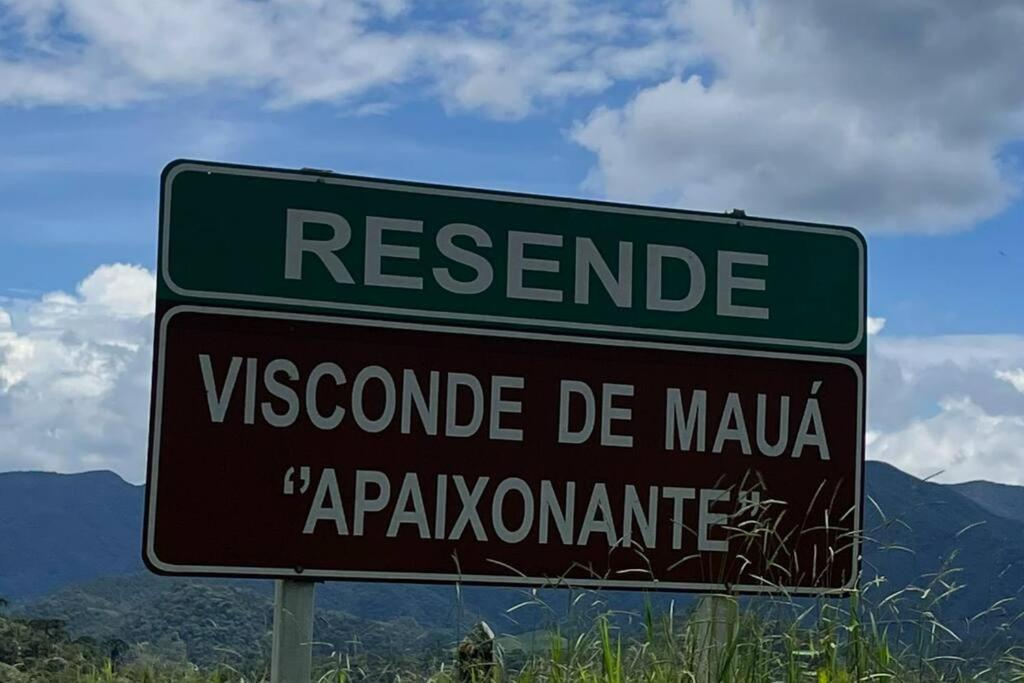 Chale Floresta Maua レゼンデ エクステリア 写真
